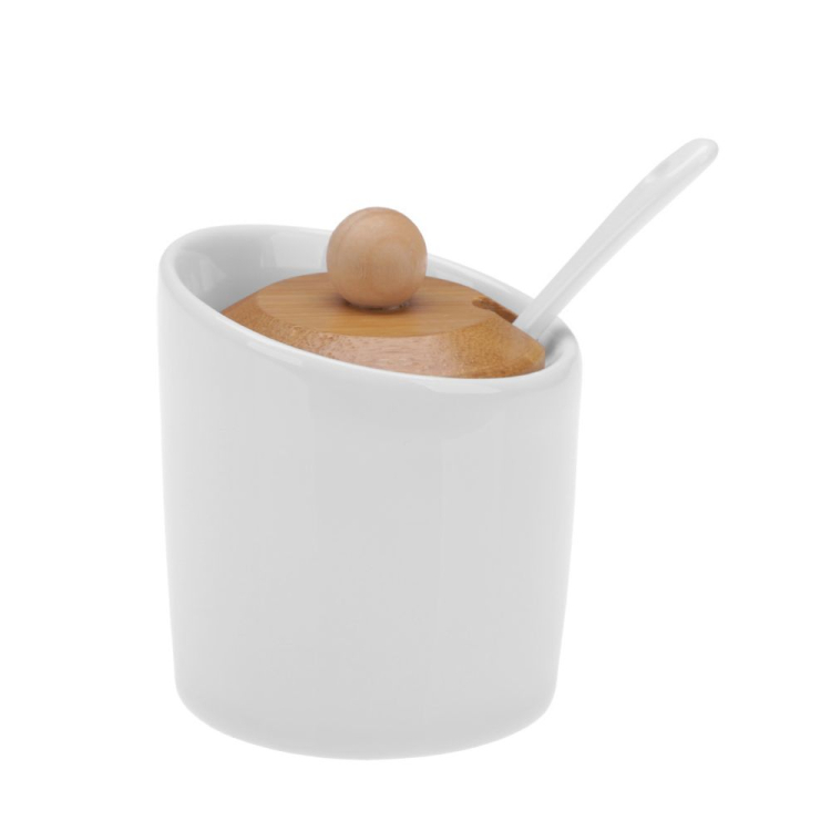 Cukiernica 7,5cm BONA Biała RAVI